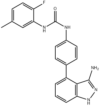 利尼伐尼,796967-16-3,结构式