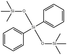 3,3-二苯基己基甲基三硅氧烷,797-77-3,结构式