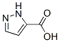 2H-PYRAZOLE-3-CARBOXYLIC ACID 化学構造式