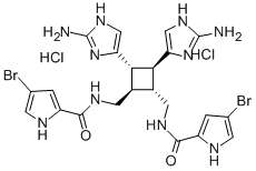 セプトリン二塩酸塩 化学構造式