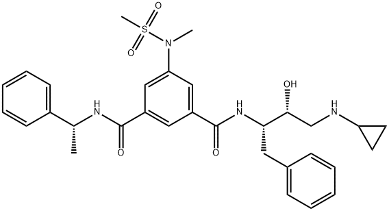 BETA-SECRETASE INHIBITOR IV,797035-11-1,结构式