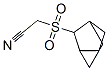 Acetonitrile, (tricyclo[2.2.1.02,6]hept-3-ylsulfonyl)- (9CI) Structure