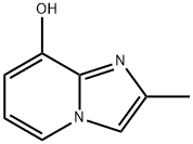 2-メチルイミダゾ[1,2-A]ピリジン-8-オール 化学構造式