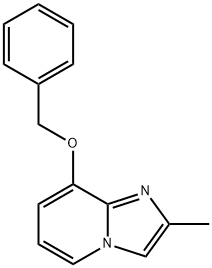 8-(benzyloxy)-2-methylimidazo[1,2-a]pyridine Struktur