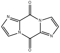 5H,10H-二咪唑[1,2-A:1',2'-D]吡嗪-5,10-二酮,79711-73-2,结构式