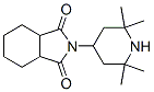 3a,4,5,6,7,7a-ヘキサヒドロ-2-(2,2,6,6-テトラメチル-4-ピペリジニル)-1H-イソインドール-1,3(2H)-ジオン 化学構造式