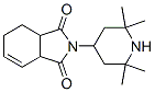 1,2,5,6-tetrahydro-N-(2,2,6,6-tetramethyl-4-piperidyl)phthalimide Struktur