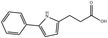 3-(5-PHENYL-1H-PYRROL-2-YL)-PROPIONIC ACID Struktur