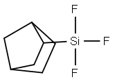 Silane, bicyclo[2.2.1]hept-2-yltrifluoro-, endo- (9CI) Struktur