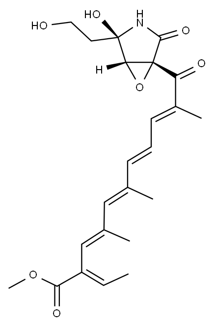 フサリンC 化学構造式