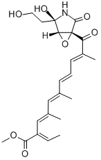 フサリンC 化学構造式