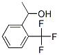 α-メチル-2-(トリフルオロメチル)ベンゼンメタノール 化学構造式