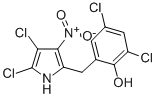 pyrrolomycin B Struktur