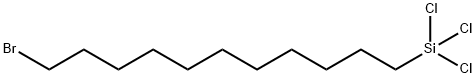 11-BROMOUNDECYLTRICHLOROSILANE Struktur