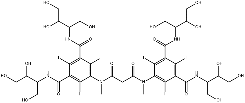 碘曲仑,79770-24-4,结构式