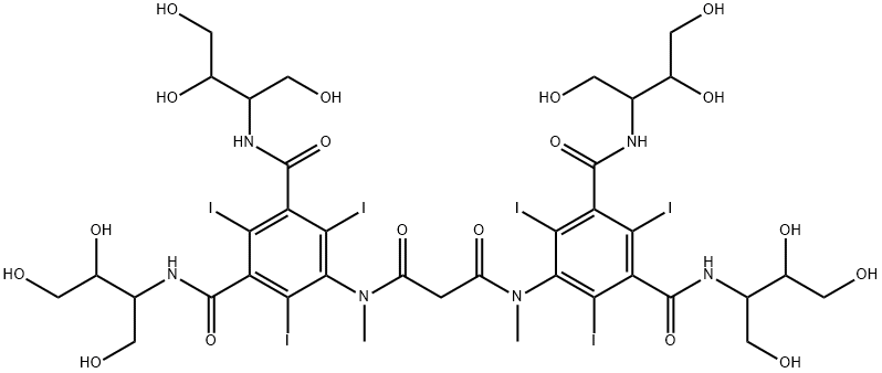 Iotrolan Structure