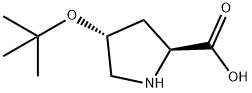 L-4-羟脯氨酸叔丁酯 结构式