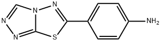 4-[1,2,4]TRIAZOLO[3,4-B][1,3,4]THIADIAZOL-6-YL-PHENYLAMINE Struktur