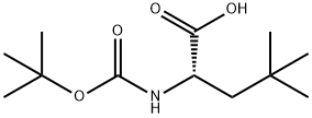 BOC,TBU-BETA-ALA-OH Structure