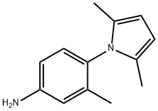 Benzenamine, 4-(2,5-dimethyl-1H-pyrrol-1-yl)-3-methyl- (9CI)|4-(2,5-二甲基-吡咯-1-基)-3-甲基-苯胺