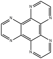 Dipyrazino[2,3-f:2',3'-h]quinoxaline 化学構造式