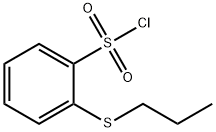 79792-99-7 o-(propylthio)benzenesulphonyl chloride 