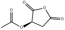 (R)-(+)-2-乙酰氧基丁二酸酐, 79814-40-7, 结构式