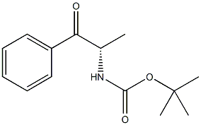 (1-甲基-2-氧代-2-苯基-乙基)-氨基甲酸叔丁酯, 79821-73-1, 结构式