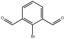 2-Bromobenzene-1,3-dialdehyde Struktur