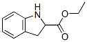 ETHYL INDOLINE-2-CARBOXYLATE Structure