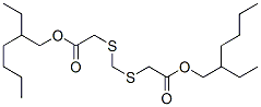 bis(2-ethylhexyl) 2,2'-[methylenebis(thio)]bisacetate|
