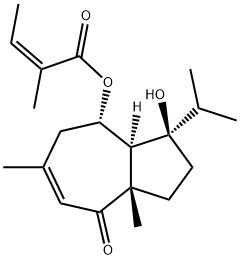 ラピジン 化学構造式