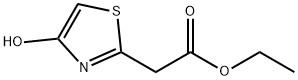 (4-HYDROXY-THIAZOL-2-YL)ACETIC ACID ETHYL ESTER Structure