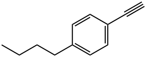 1-Butyl-4-eth-1-ynylbenzene Structure
