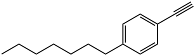 1-ETHYNYL-4-HEPTYLBENZENE Structure