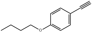 1-Butoxy-4-eth-1-ynylbenzene Structure