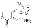 methyl 5-amino-4-nitro-anisate Struktur