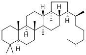 17BETA(H),21ALPHA(H)-(22S)-TETRAKISHOMOHOPANE Structure
