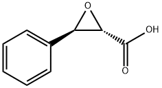 (2S,3R)-3-Phenylglycidic Acid Structure