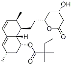 SiMvastatin EP IMpurity G Structure