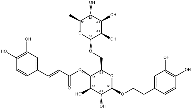 FORSYTHOSIDE A Structure