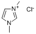 1,3-ジメチルイミダゾリウムクロリド 化学構造式