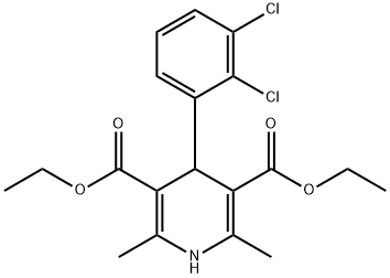 非洛地平杂质C 结构式