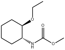 Carbamic acid, (2-ethoxycyclohexyl)-, methyl ester, trans- (9CI) Struktur