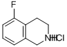 5-FLUORO-1,2,3,4-TETRAHYDRO-ISOQUINOLINE HYDROCHLORIDE Structure