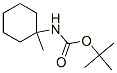 Carbamic acid, (1-methylcyclohexyl)-, 1,1-dimethylethyl ester (9CI) Struktur
