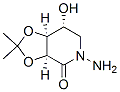 1,3-Dioxolo[4,5-c]pyridin-4(3aH)-one,5-aminotetrahydro-7-hydroxy-2,2-dimethyl-,(3aS,7R,7aS)-(9CI),799277-34-2,结构式