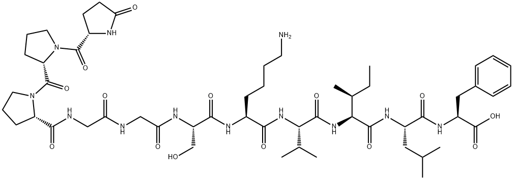 HYDRA PEPTIDE Structure