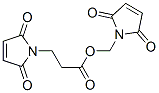 maleimidomethyl-3-maleimido propionate 化学構造式