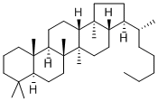 17BETA(H),21ALPHA(H)-(22R)-TETRAKISHOMOHOPANE Structure